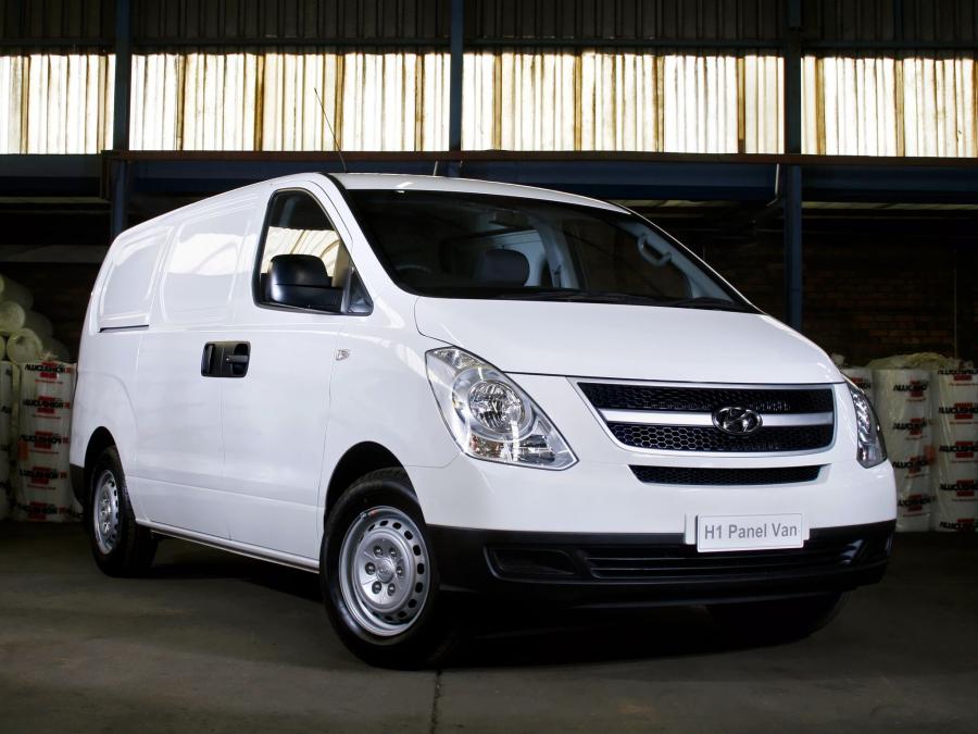  Hyundai H-1 Van 2009 года  (ZA) (фото 1 из 16)